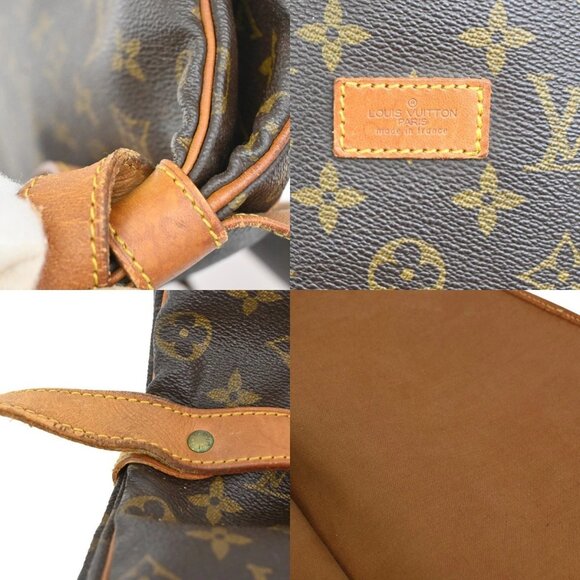 LOUIS VUITTON Saumur 35 Shoulder Bag Monogram Leather BN France M42254 39TA086 - Picture 10 of 16